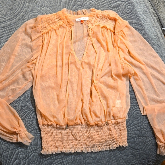 Mele E Pere nylon blouse - Picture 7 of 11